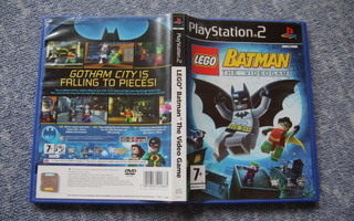 PS2 : Lego Batman The Video Game