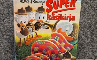 Sudenpentujen super käsikirja Walt Disney