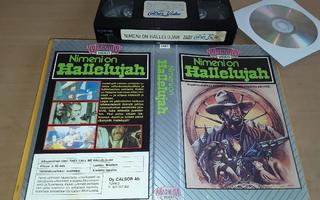 Nimeni on Hallelujah - SFX VHS/DVD-R (Magnum Video)