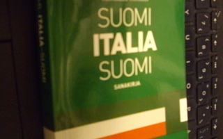 SUOMI ITALIA SUOMI Matkalle mukaan sanakirja (Sis.postikulu)