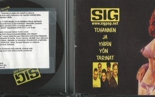 SIG - Tuhannen ja yhden yön tarinat CDS 2003