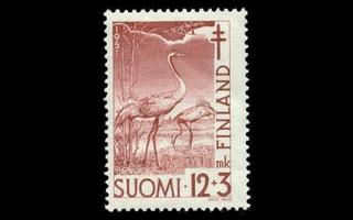 397 ** Tuberkuloosi 12+3mk (1951)