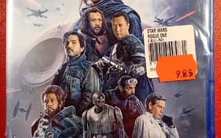 (SL) UUSI! 2 BLU-RAY) Rogue One : A Star Wars Story (2016