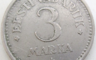Viro Eesti 3 marka 1922
