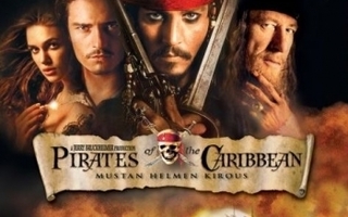 Pirates of The Caribbean :  Mustan Helmen Kirous - (Blu-ray)