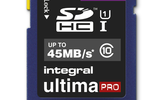 Kameran muistikortti UltimaPro 32GB SDHC Luokka 