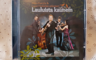 Mika Karola & Lasse Heikkilän Orkesteri Lauluista Kaunein