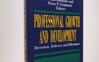 Professional growth and development : directions, deliver...