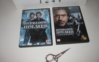 Sherlock Holmes 1-2 (2-Dvd)