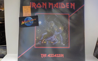 IRON MAIDEN - THE ASSASSIN  RAE STUFF 1990-92 M-/M- LP