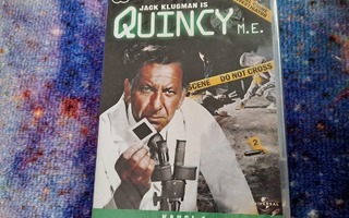 Quincy M.e. 1.Tuotantokausi (2Dvd) (UUSI)