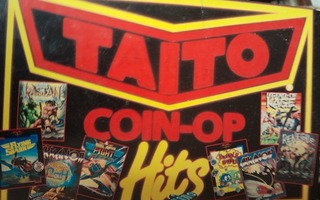 TAITO Coin-Op Hits alkuperäispaketissaan commodore 64 pelit