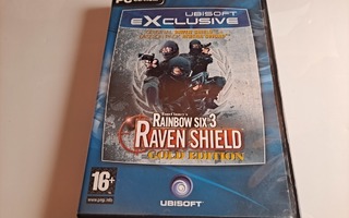 Rainbow Six 3 Raven Shield Gold Edition (PC)