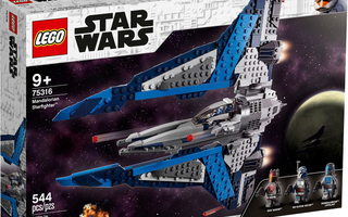LEGO # STAR WARS # 75316 : Mandalorian Starfighter  ( 2021 )