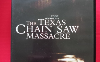 The Texas chainsaw massacre Suomi dvd