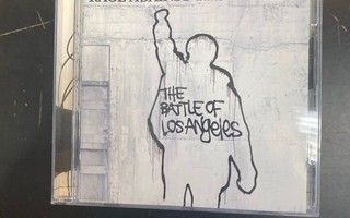 Rage Against The Machine - The Battle Of Los Angeles CD