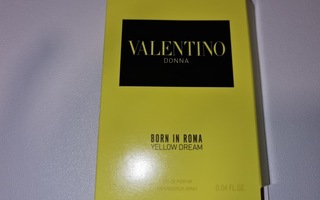 Hajuvesinäyte Valentino Donna Born in Roma Yellow Dream