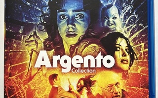 ARGENTO : Collection - Blu-ray ( uusi )