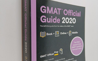 GMAT official guide 2020 : the definitive guide from the ...