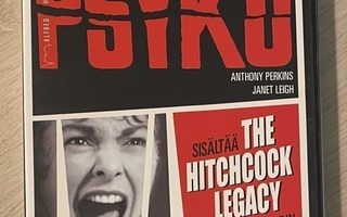 Hitchcock: PSYKO (1960) Juhlajulkaisu (2DVD) Anthony Perkins