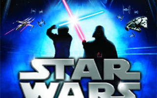 Star Wars  IV - VI (v.1977-83) alkuperäiset teatteriversiot