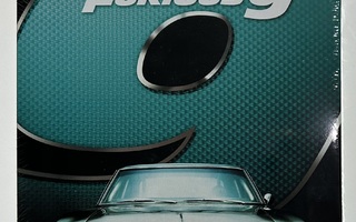 Fast & Furious 9 - 4K Ultra HD + Blu-ray, Steelbook ( uusi )