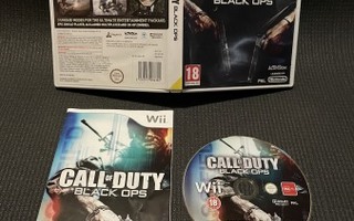 Call of Duty Black Ops Wii - CiB