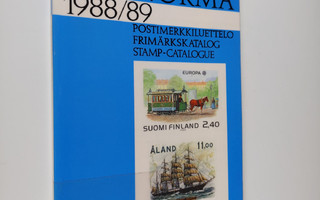Pikku norma : suomi luettelo  1988/89 : 1856-1988