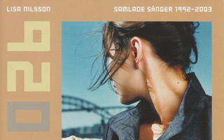 LISA NILSSON : Samlade sånger 1992-2003 2CD