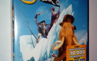 (SL) UUSI! DVD) Ice Age 4 - Mannerten mullistus * 2012