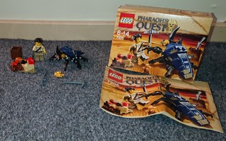 Lego Pharaoh's Quest: Scarab Attack, 7305