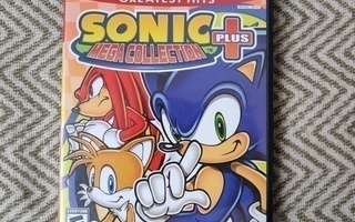 Sonic the Hedgehog, Mega collection plus - PS2