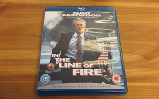 In the line of fire blu-ray
