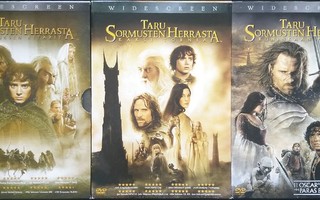 Taru Sormusten herrasta (Trilogia, 3 x 2 DVD)