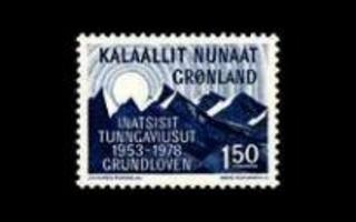 Grönlanti 109 ** Perustuslaki 25 v (1978)