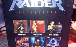 7 PC CD-ROM TOMB RAIDER COLLECTION  ( SIS POSTIKULU  )