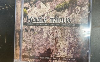 Vox Silentii & Samuli Korkalainen - Kuule minua CD