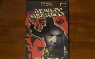 The Man Who Knew Too Much 1934 DVD