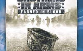 Brothers in Arms: Earned in Blood (PC DVD-ROM) ALE! -40%