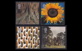 Iso-Britannia 1881-4 ** Millenium – puut ja kasvit (2000)