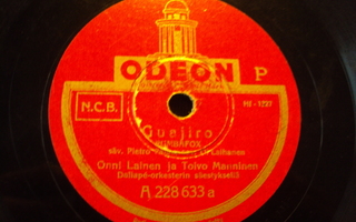 78 rpm Guajiro/Polkka mollissa