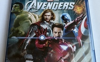 The Avengers (blu-ray)