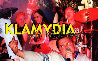 Klamydia - ...Ja Käsi Käy (CD) HUIPPUKUNTO!!