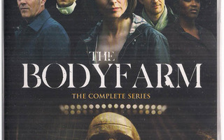 The Bodyfarm - The complete series - 2DVD