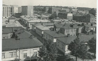 Tampere Tammela Kaivokatua, 1970-luku