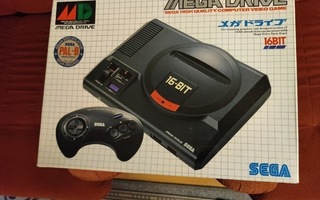 Sega Megadrive 1 Uusi