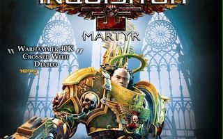 Warhammer 40000 Inquisitor Martyr Xbox One (Käyt