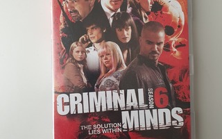 Criminal minds season 6 6-disc set
