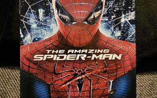 The Amazing Spider-Man (Blu-ray) 2 levyä