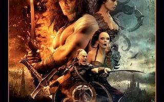 Conan The Barbarian 3D  -  (3D Blu-ray + 2D Blu-ray)